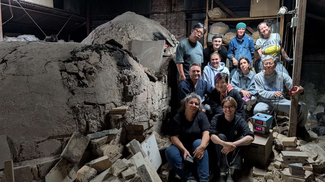 Una experiencia cerámica en Bizen, Japón.